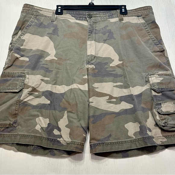 ed Head Men’s Cargo Shorts 44W Camo Cotton Outdoor Hunting Tactical Pockets - Picture 1 of 9